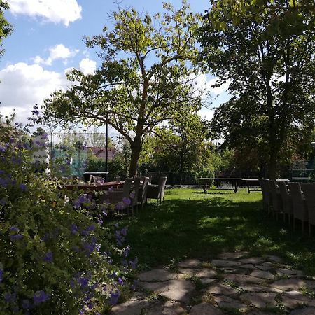 Sziget23 Hotell Ábrahámhegy Exteriör bild