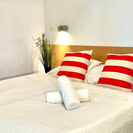 Sziget23 Hotell Ábrahámhegy Exteriör bild