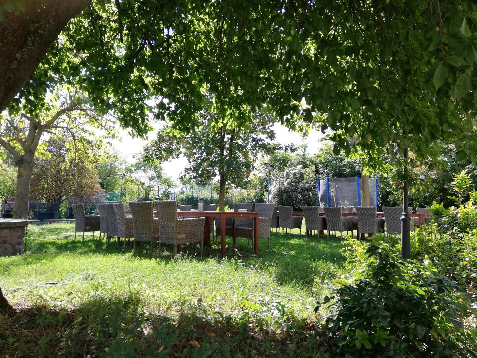 Sziget23 Hotell Ábrahámhegy Exteriör bild