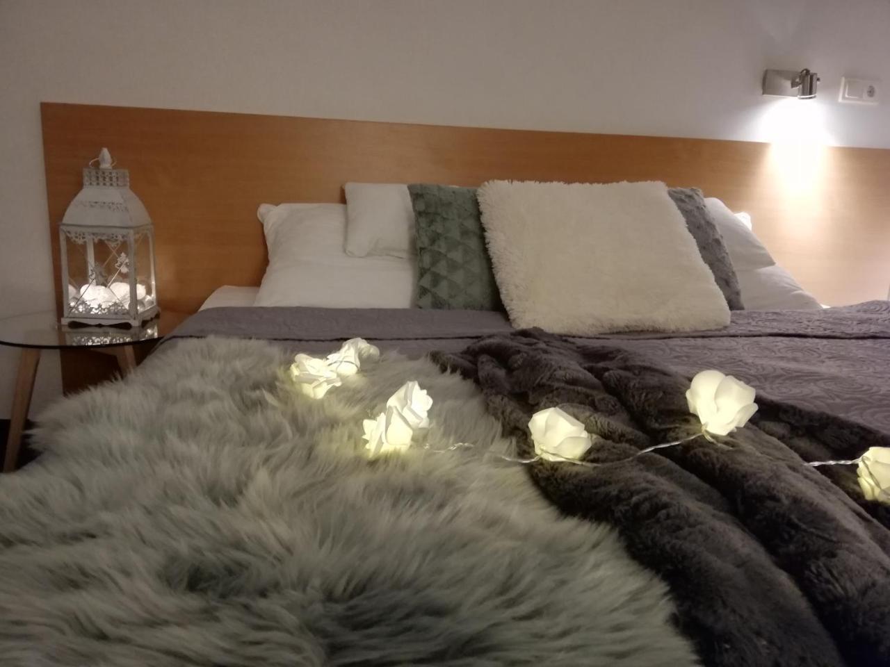 Sziget23 Hotell Ábrahámhegy Exteriör bild