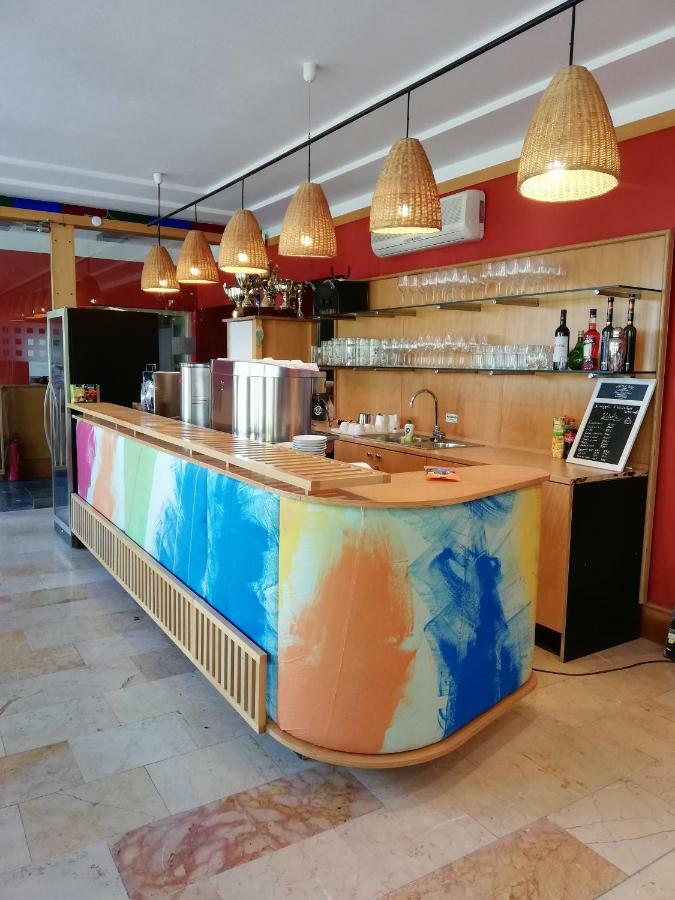 Sziget23 Hotell Ábrahámhegy Exteriör bild