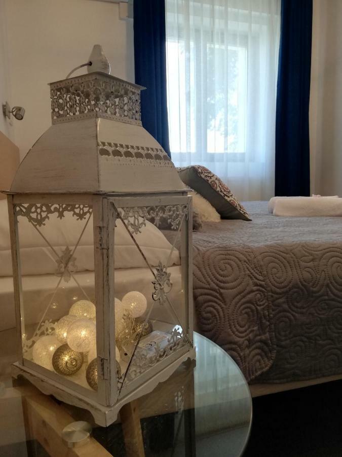 Sziget23 Hotell Ábrahámhegy Exteriör bild